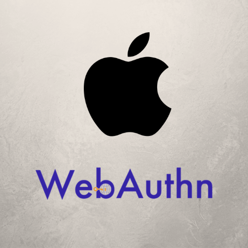 Apple Webauthn