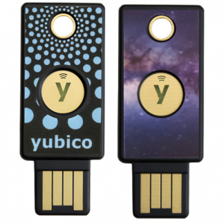 YubiKey 5 NFC x2 + YubiStyle Cover x2